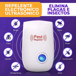 REPELENTE ELECTRÓNICO ULTRASÓNICO PLAGAS E INSECTOS