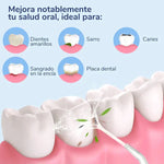 Irrigador Portátil 4 En 1 HidroDent - Sonrisa Perfecta Sin Dolor Ni Interrupciones Y En Tiempo Récord😁