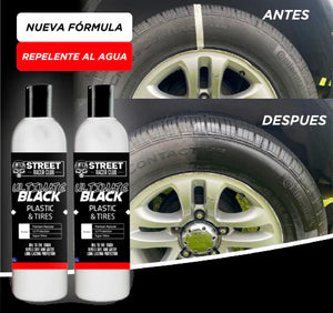 RESTAURADOR DE PARTES NEGRAS - 2X1 + ENVÍO GRATIS