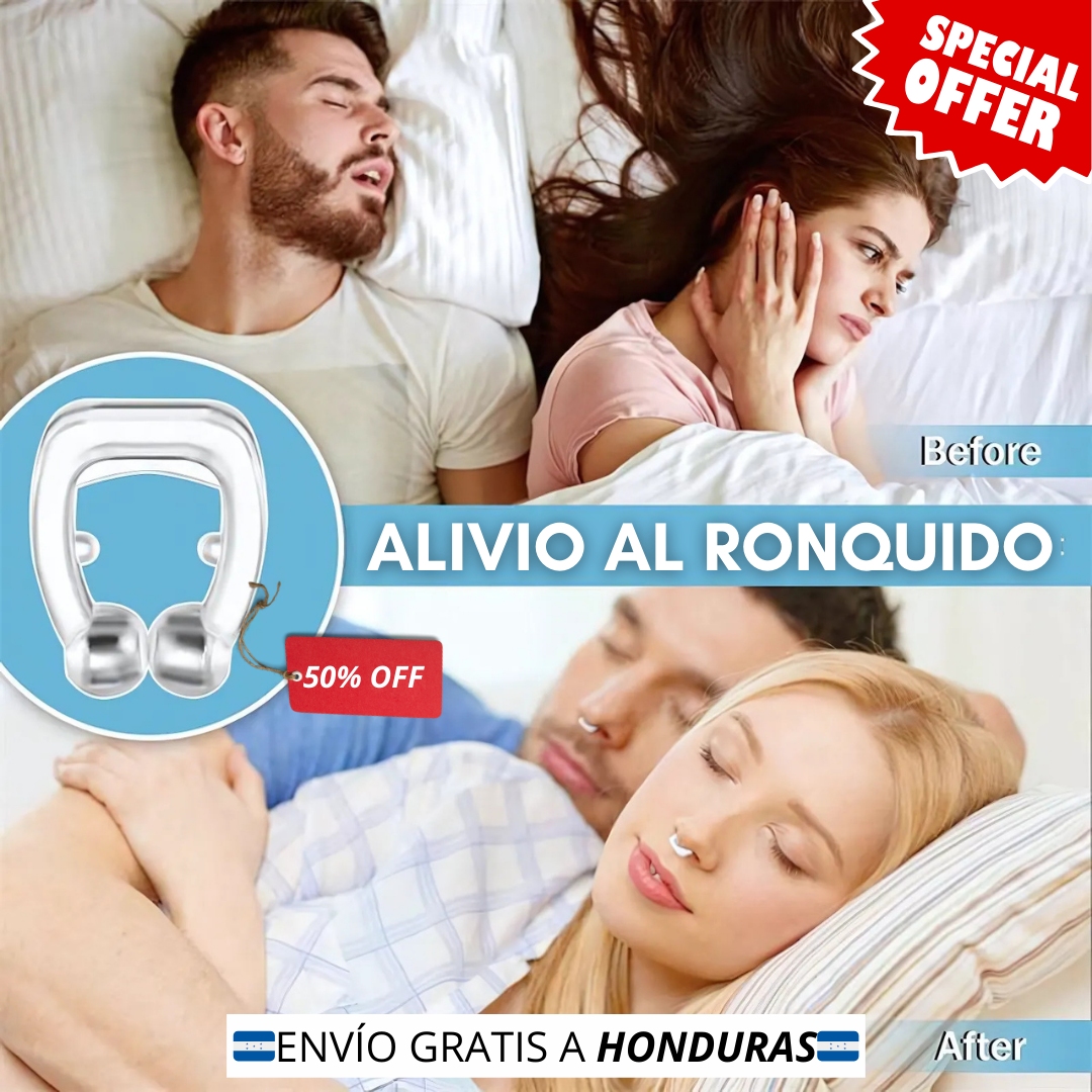 CLIP MAGNETICO ANTIRONQUIDOS PARA NARIZ