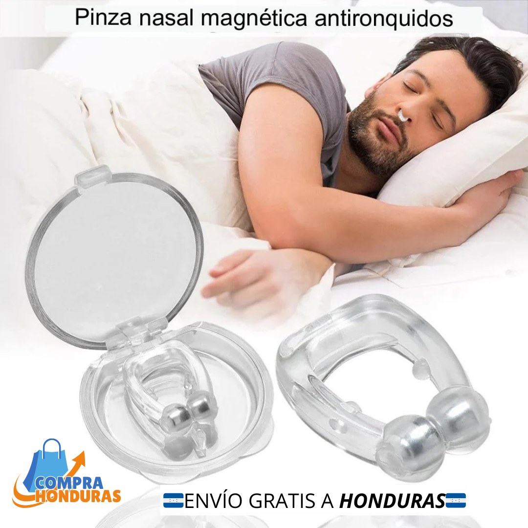 CLIP MAGNETICO ANTIRONQUIDOS PARA NARIZ