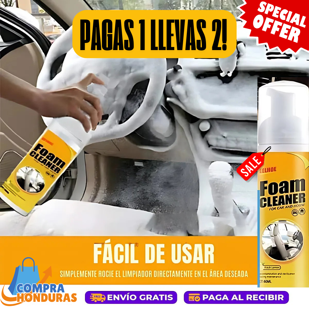 ESPUMA MULTIUSO- PAGAS UNA Y LLEVAS DOS + ENVÍO GRATIS!!