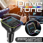 DriveTune™ - Transmisor FM con Bluetooth para Autos