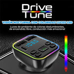 DriveTune™ - Transmisor FM con Bluetooth para Autos